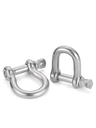 Manille inox marine – Type D ronde (plusieurs tailles) - PrestaShop 64