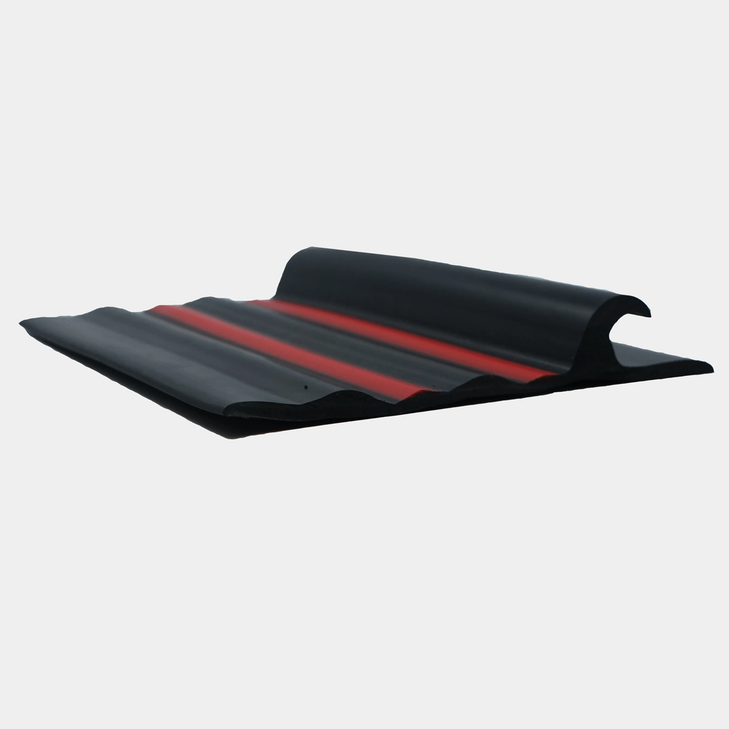 [#000001] Bande de ragage Shark Fin XL Noir & Rouge – Protection Semi-Rigide - PrestaShop 84