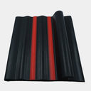 [#000001] Bande de ragage Shark Fin XL Noir & Rouge – Protection Semi-Rigide - PrestaShop 87