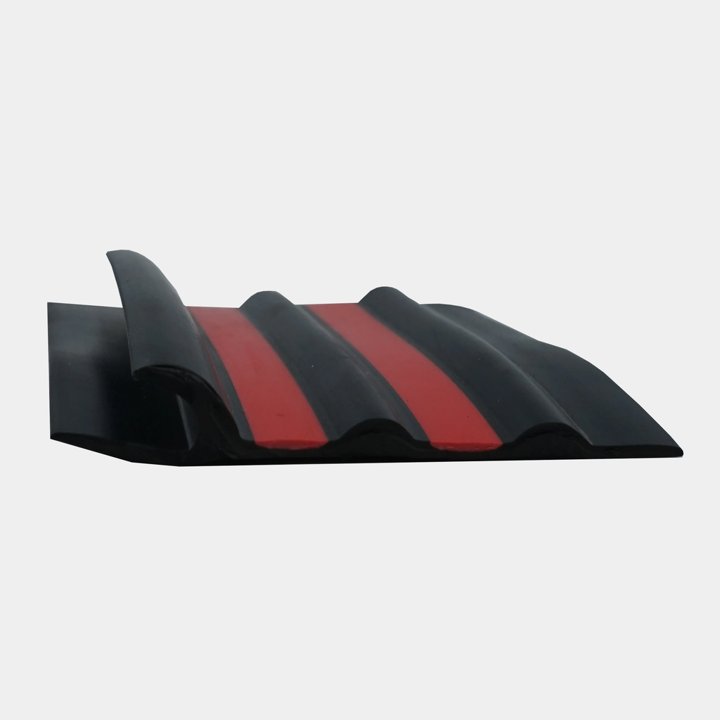 [#000002] Bande de ragage Shark Fin Noir & Rouge – Protection Semi-Rigide - PrestaShop 101