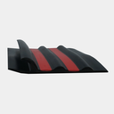 [#000002] Bande de ragage Shark Fin Noir & Rouge – Protection Semi-Rigide - PrestaShop 101