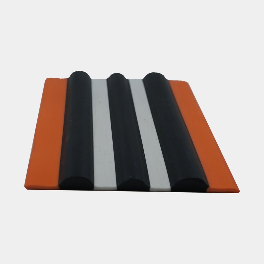 [#000005] Bande de ragage S Orange, Noir & Blanc – Protection Boudin Semi-Rigide - PrestaShop 105