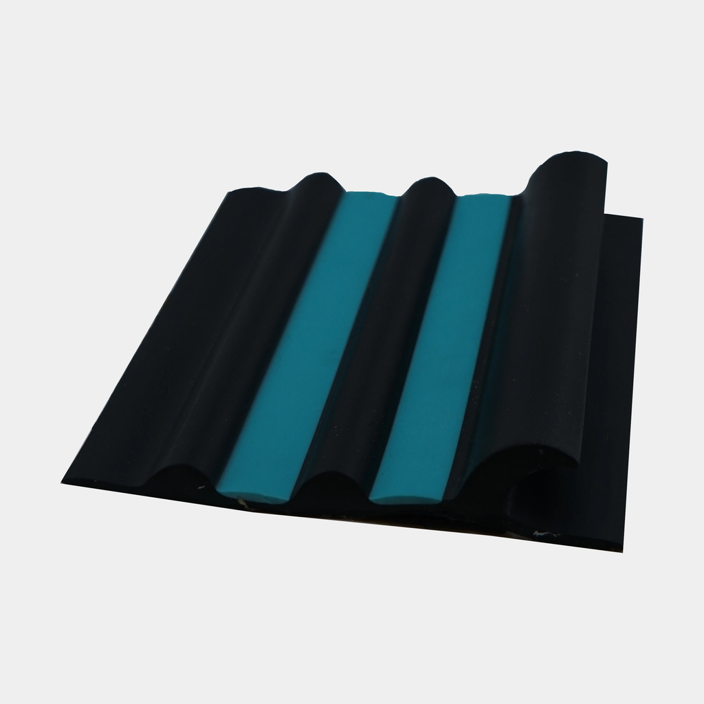 [#000016] Bande de ragage Shark Fin Noir & Turquoise pour Semi-Rigide – Protection Boudin PVC & Hypalon - PrestaShop 145