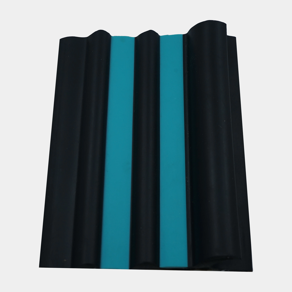 [#000016] Bande de ragage Shark Fin Noir & Turquoise pour Semi-Rigide – Protection Boudin PVC & Hypalon - PrestaShop 146