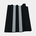 [#000018] Bande de ragage Shark Fin Noir & Blanc pour Semi-Rigide – Protection Boudin PVC & Hypalon - PrestaShop 167