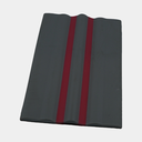 [#000022] Bande de ragage S Gris & Rouge pour Semi-Rigide – Protection Boudin PVC & Hypalon - PrestaShop 180