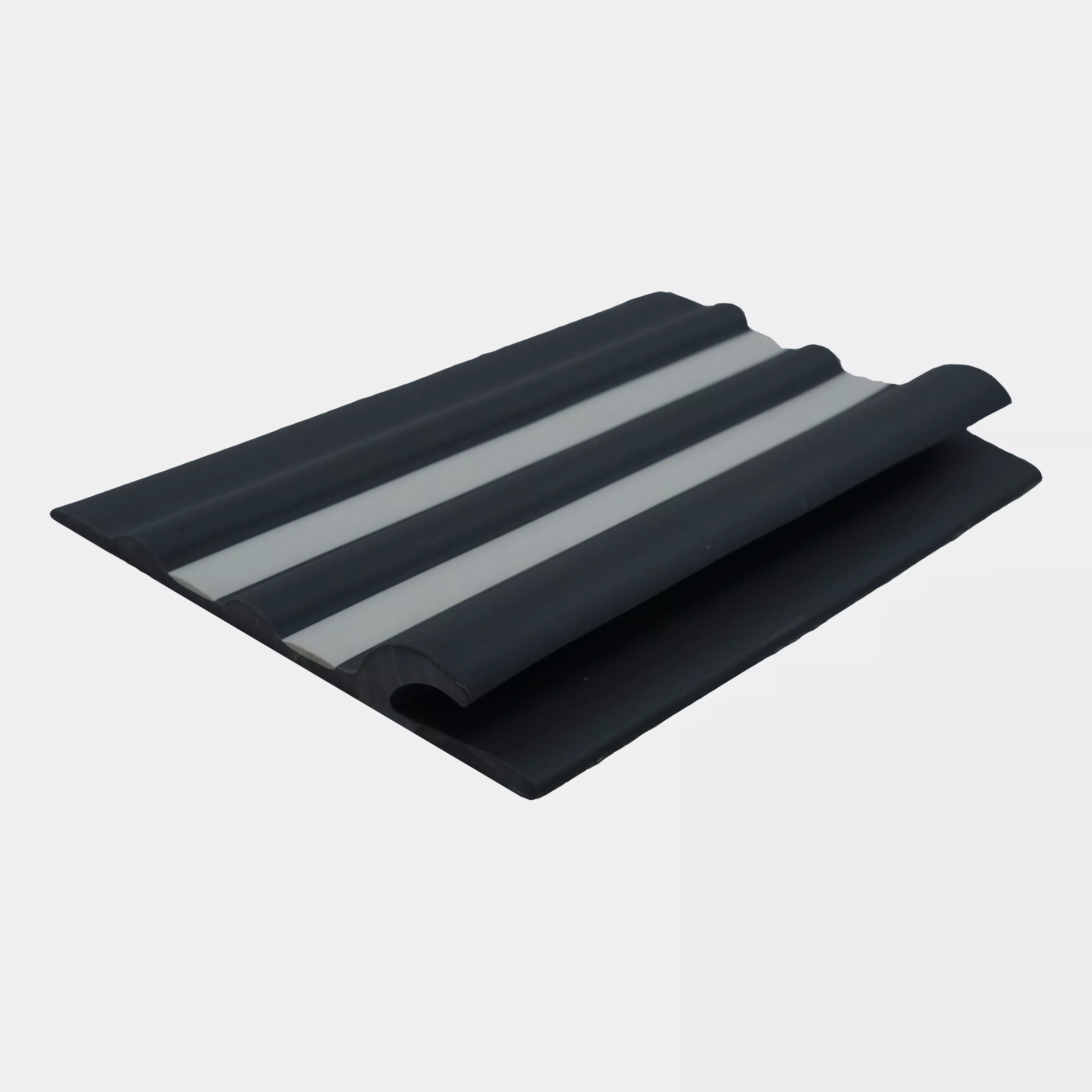 [#000025] Bande de ragage Shark Fin Gris & Blanc pour Semi-Rigide – Protection Boudin PVC & Hypalon - PrestaShop 209