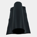 [#000008] Bande de ragage Liston Tunnel Noir pour Semi-Rigide – Protection Renforcée Boudin PVC & Hypalon - PrestaShop 220