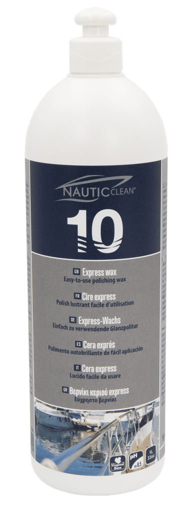 [#000108] Cire express bateau – NAUTIC CLEAN 10