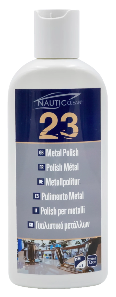 [#000110] Polish métaux bateau – NAUTIC CLEAN 23