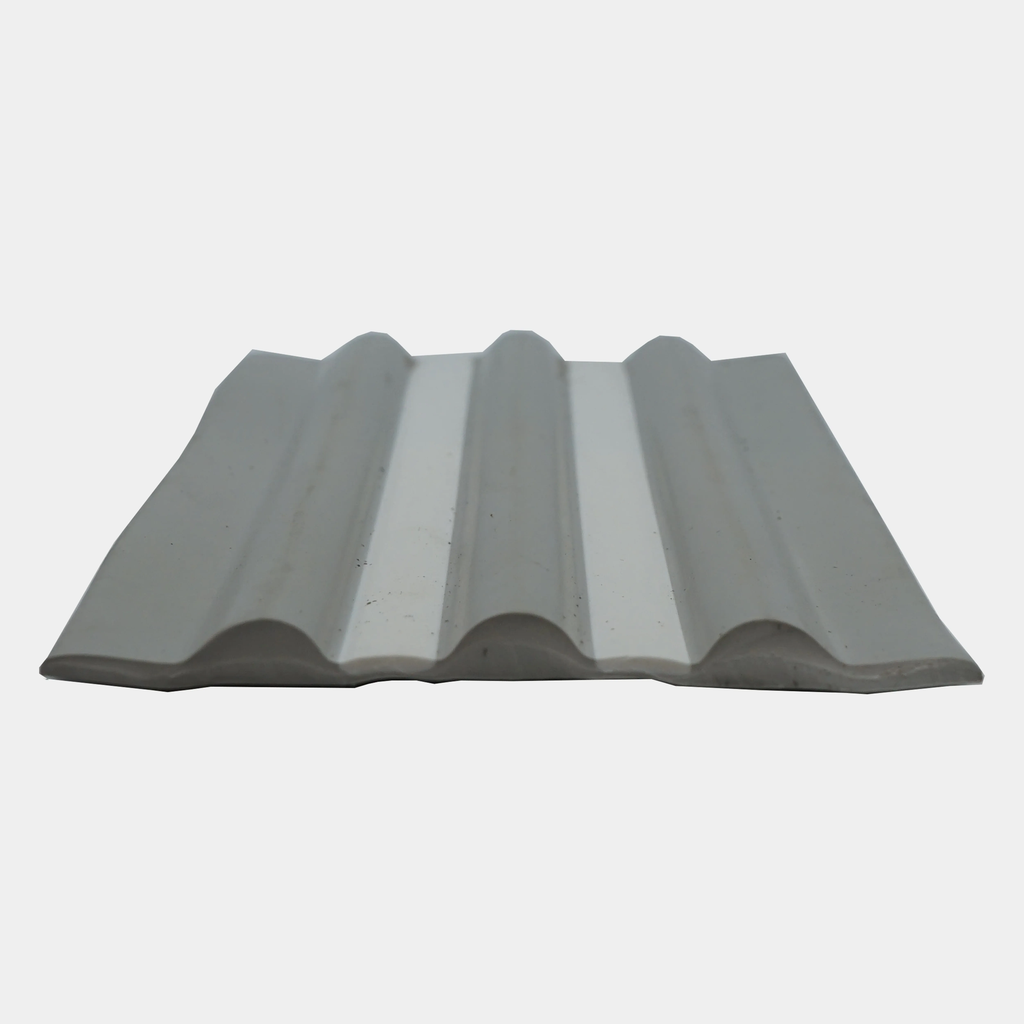 [#000003] Bande de ragage L Gris & Blanc – Protection Boudin Semi-Rigide