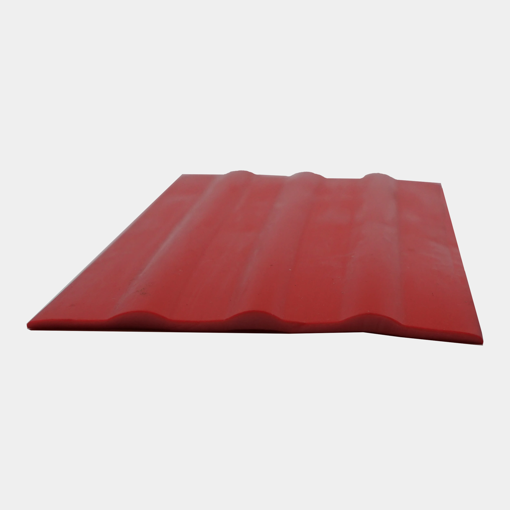 [#000006] Bande de ragage Rouge – Protection Boudin Semi-Rigide