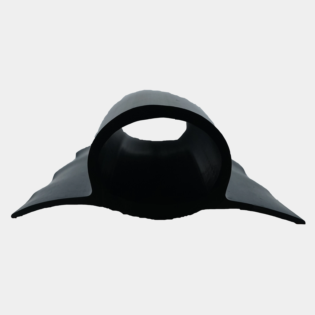 [#000008] Bande de ragage Liston Tunnel Noir pour Semi-Rigide – Protection Renforcée Boudin PVC & Hypalon