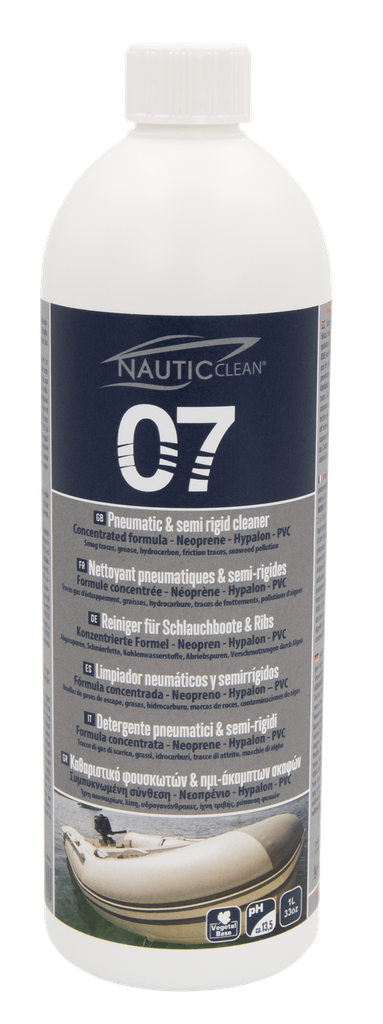 [#000105] Nettoyant pneumatiques bateau – NAUTIC CLEAN 07