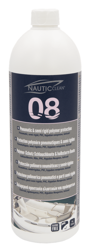 [#000106] Protection polymère pneumatiques bateau – NAUTIC CLEAN 08